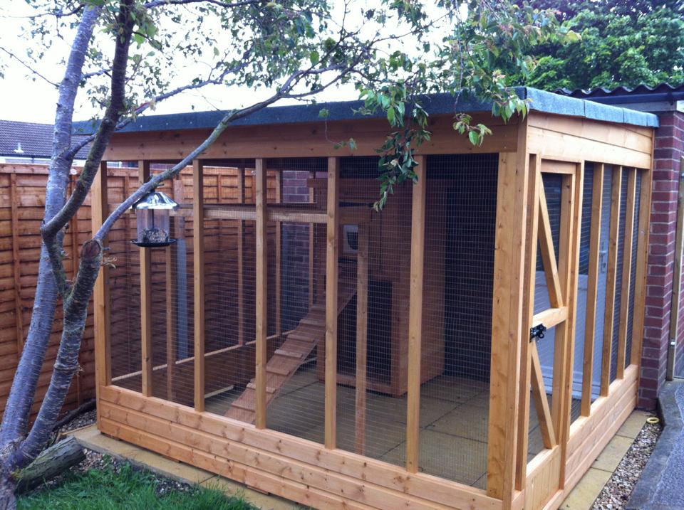 Cattery - Master Sheds