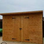 Pent shed gloucester
