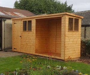 Garden building made by Master Sheds for Gerry, Fairford