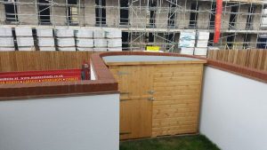 Garden building made by Master Sheds for Jonathan Lund