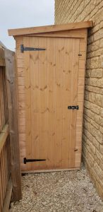 Garden building made by Master Sheds for Emma Marshall, Mickelton, Chipping Campden