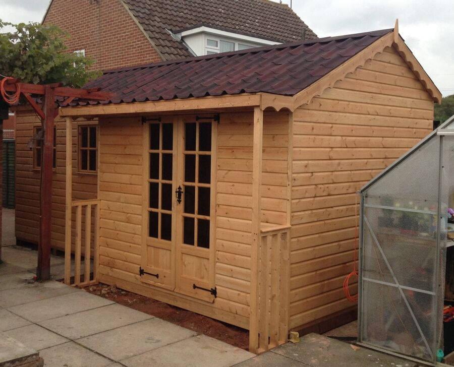 Large bespoke timber building made by Master Sheds