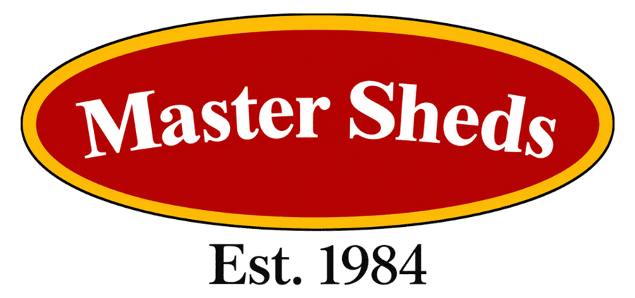 Master Sheds logo