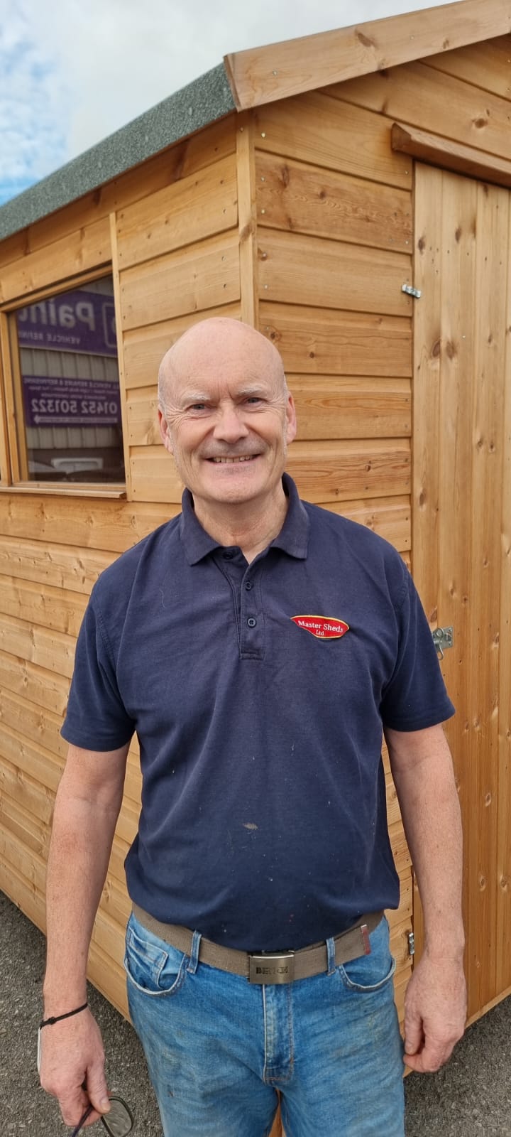 Nick, director at Master Sheds