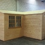 odd shaped shed gloucester
