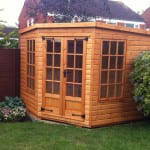 Corner Summerhouse Gloucester.