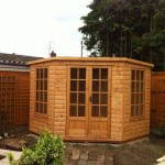 Corner Summerhouse Gloucester.