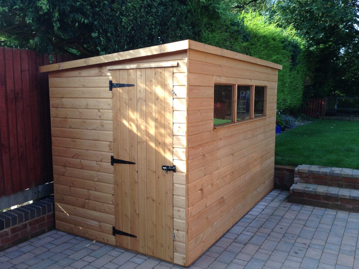 10x6 Pent Shed Master Sheds