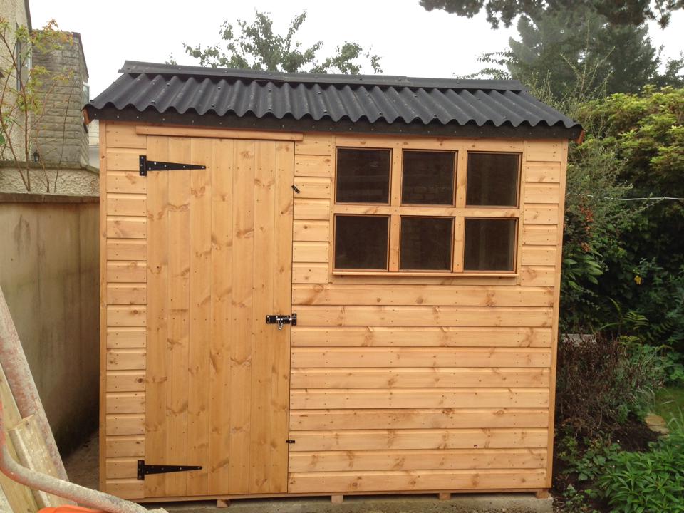 garden shed - master sheds